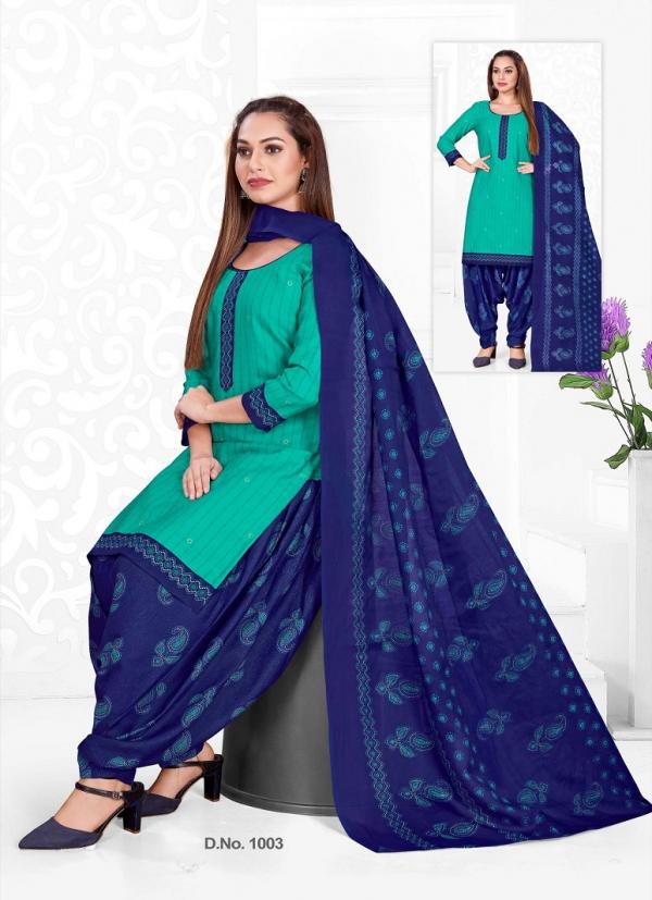 Sc Patiyala Queen Vol-1 indo Cotton Designer Dress Material